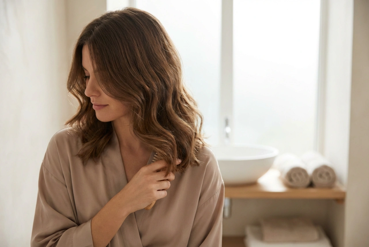 Hvordan lage bølger i middels langt hår: enkle triks og fiksering