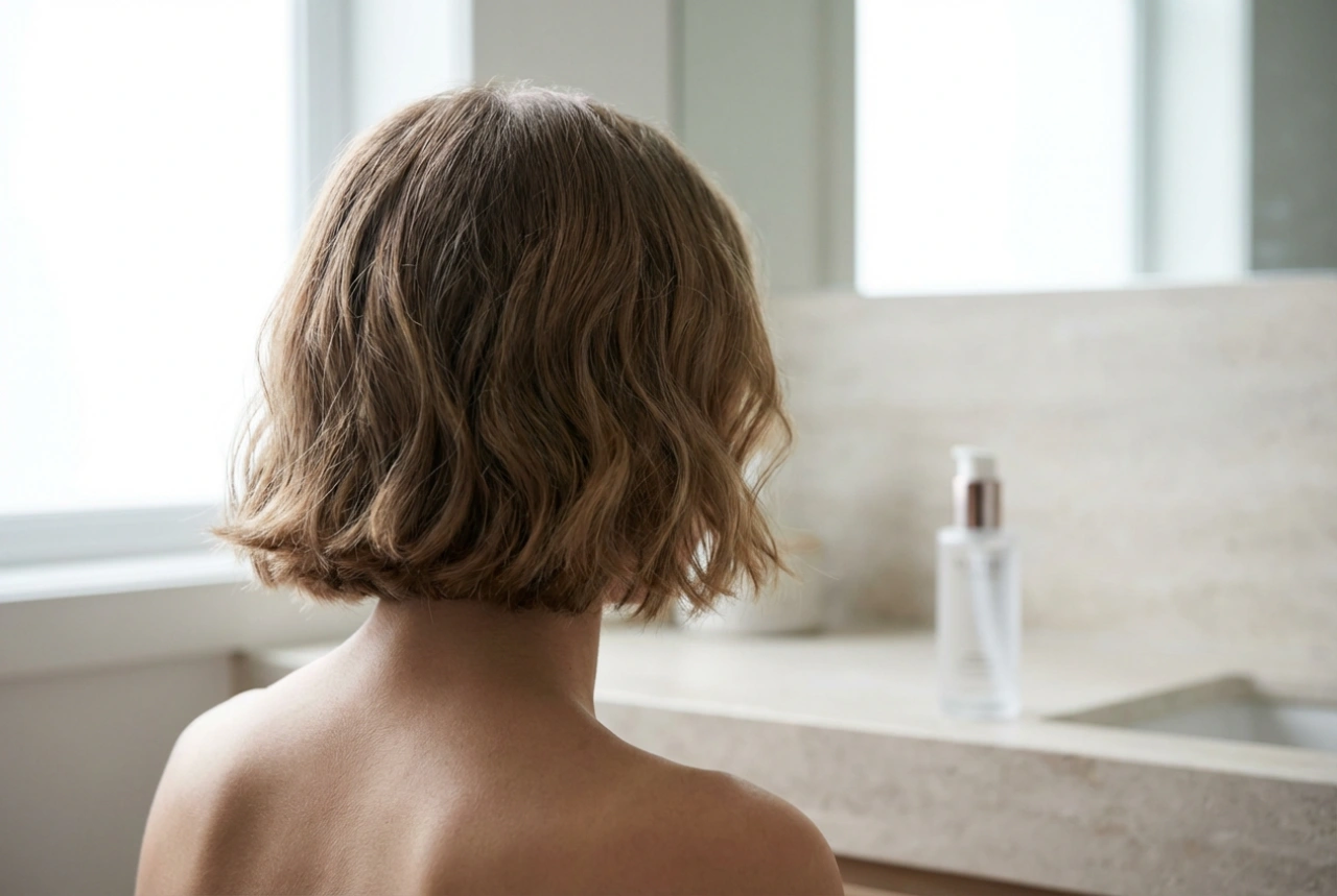 Bølger i kort hår: Slik styler og fikser du frisyren