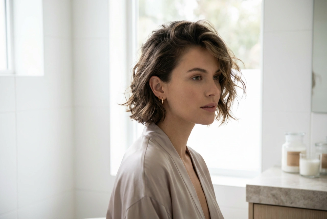 Festfine bølger for kort hår: En guide til holdbar styling