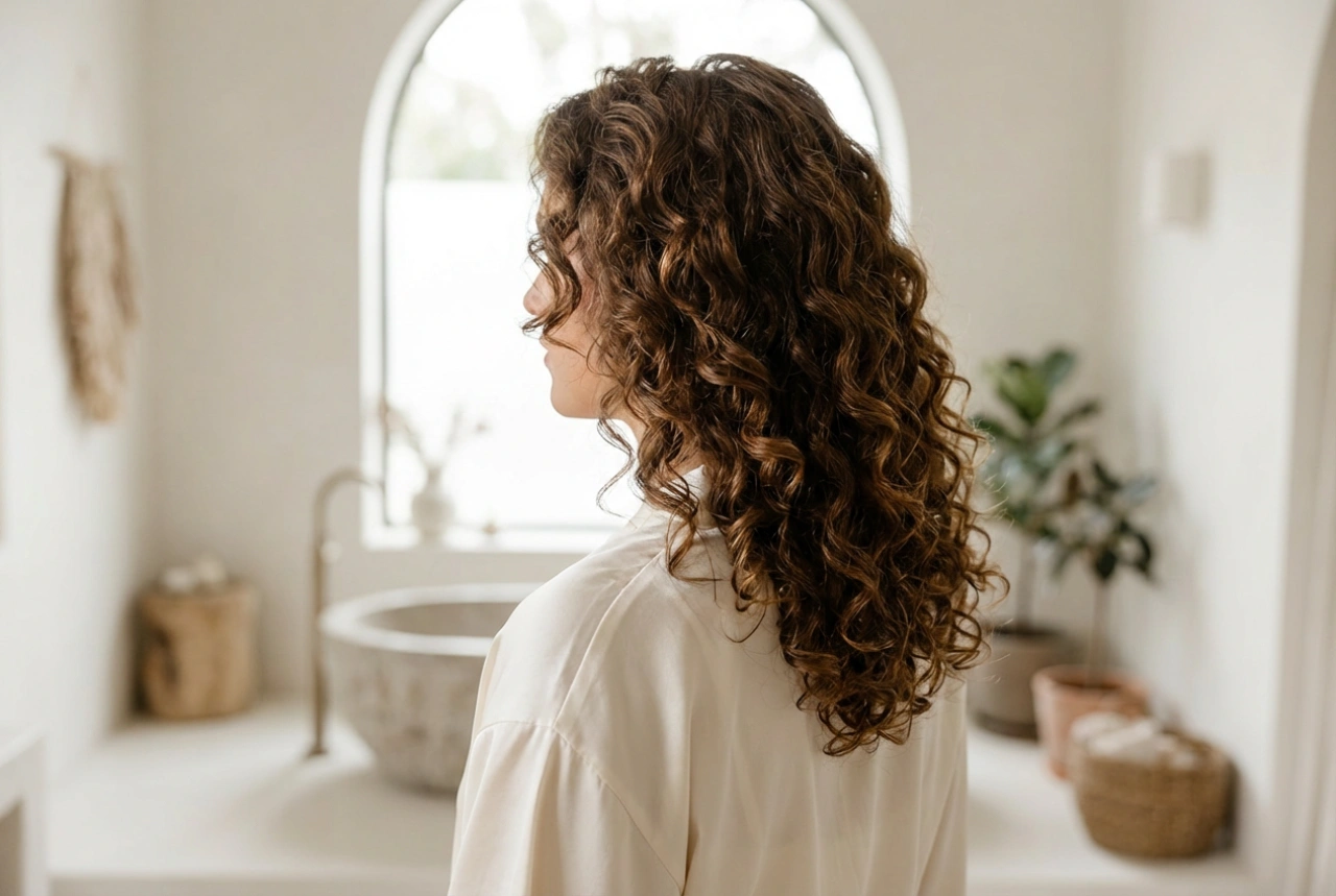 Hvordan style krøller på middels langt hår for at de skal holde seg