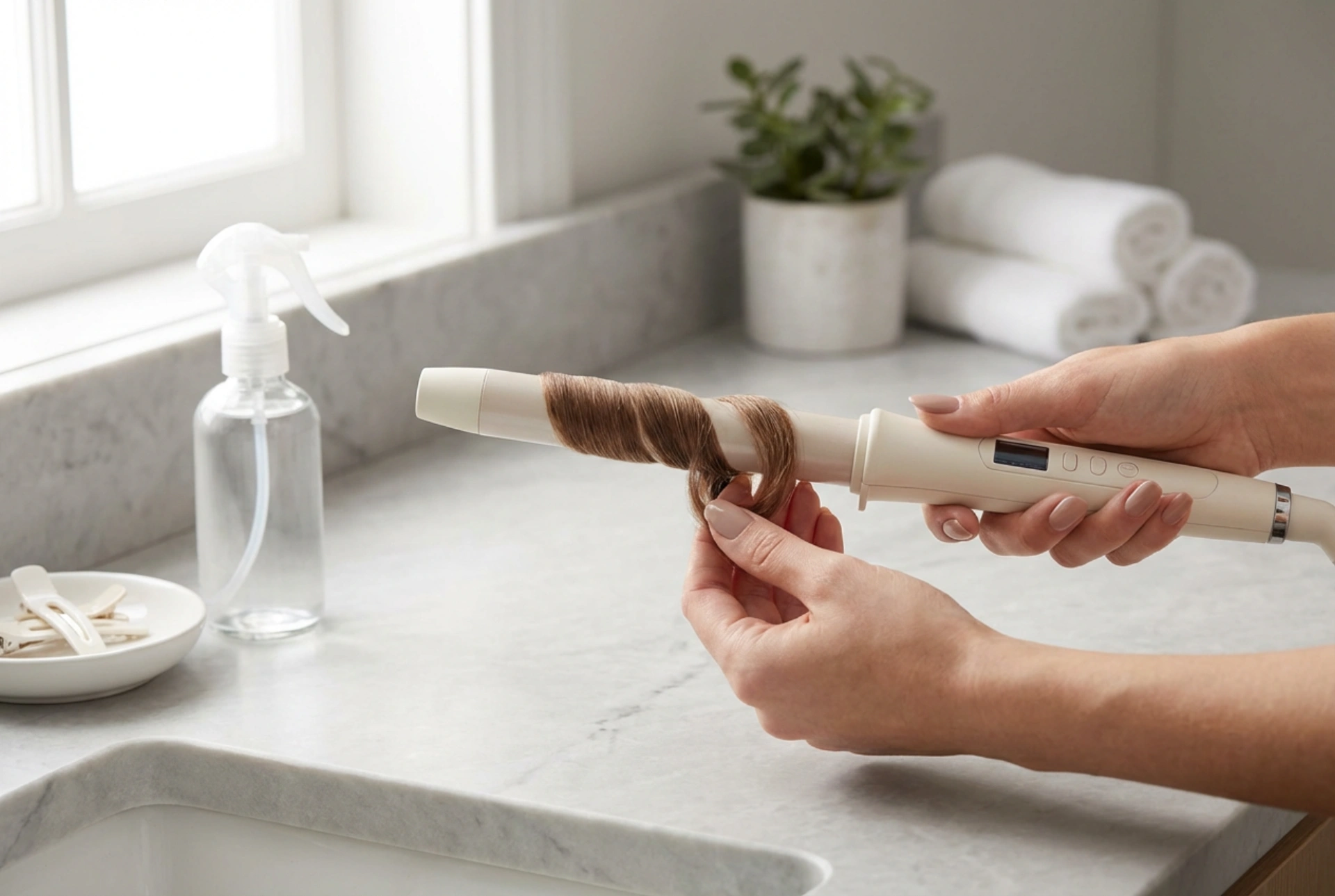 Krølle hår hjemme: metoder, varmebeskyttelse og feil