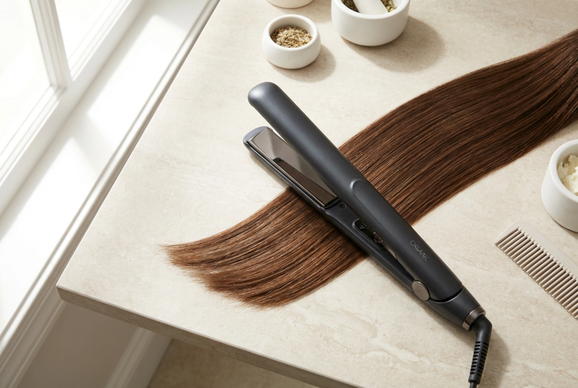 Rettetang for keratinbehandling: Hvilke funksjoner er viktige?
