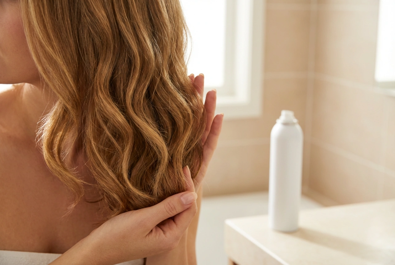 Bølger i skulderlangt hår: stylingmetoder og fiksering