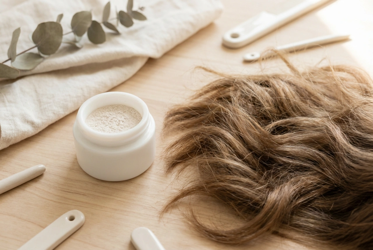 Stylingpudder for hår: Slik skaper du hold og løft fra roten