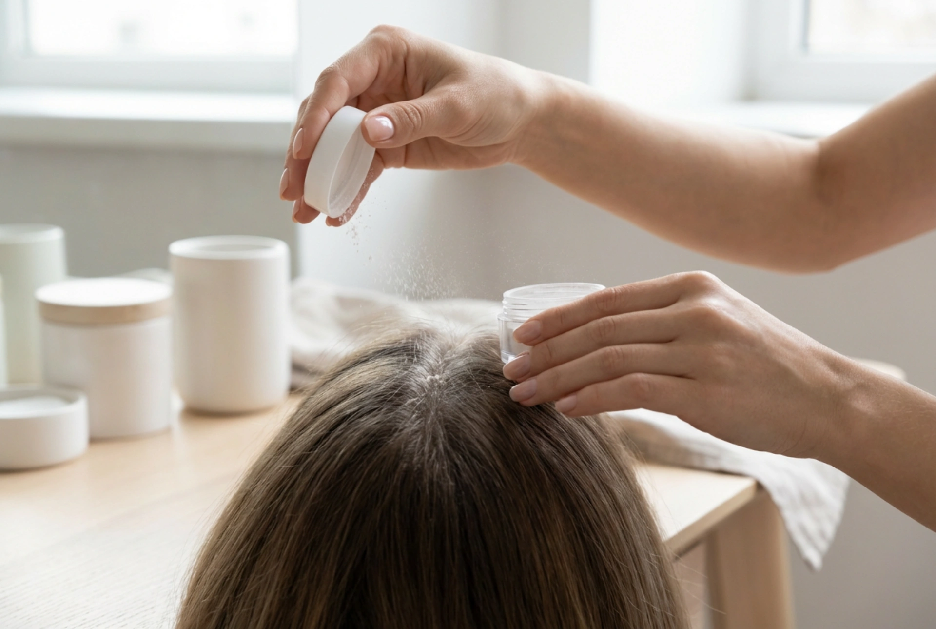 Volumpulver for hår: en trinn-for-trinn-guide til presis påføring