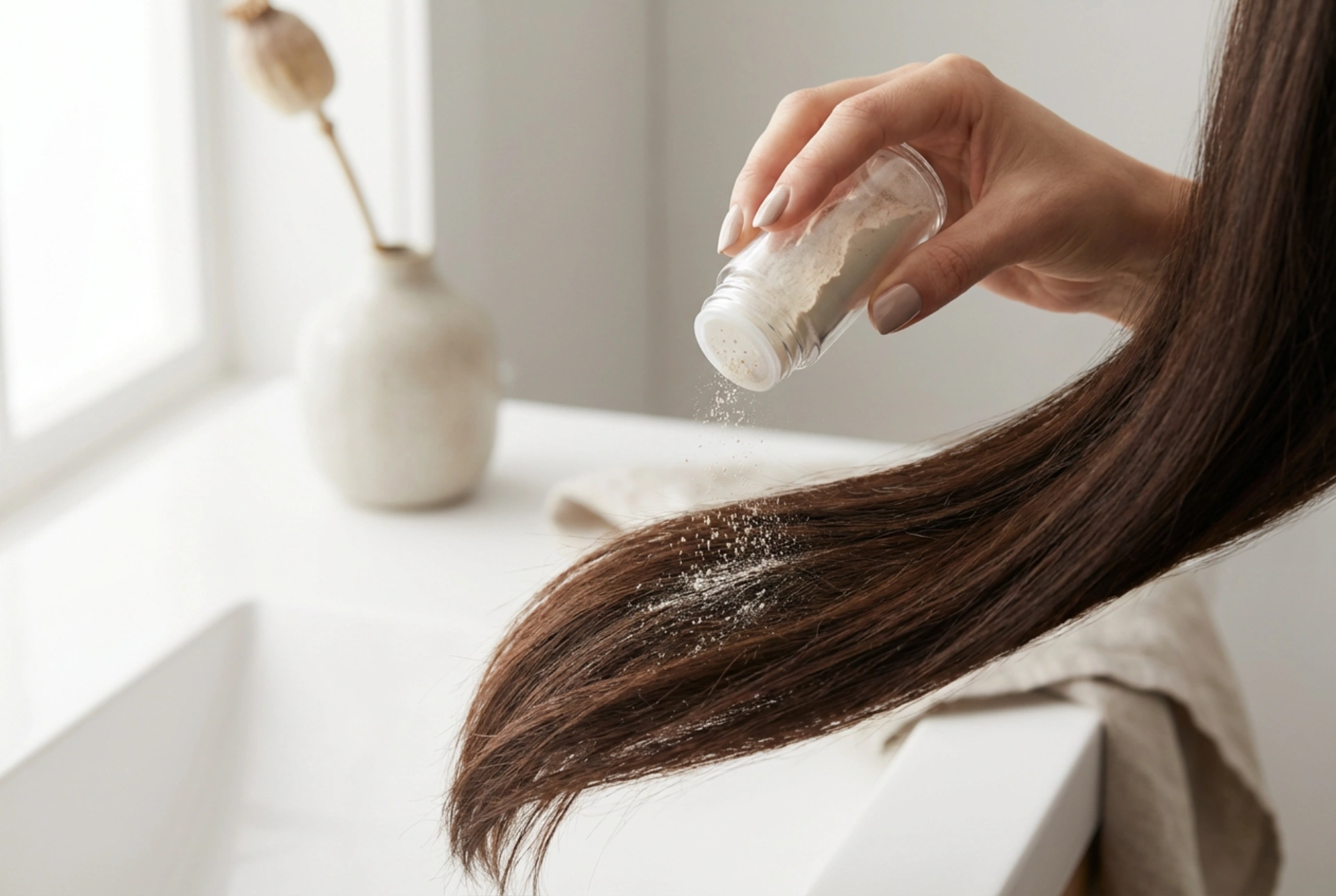 Keratinpulver for optisk hårfortykning: triks og fiksering
