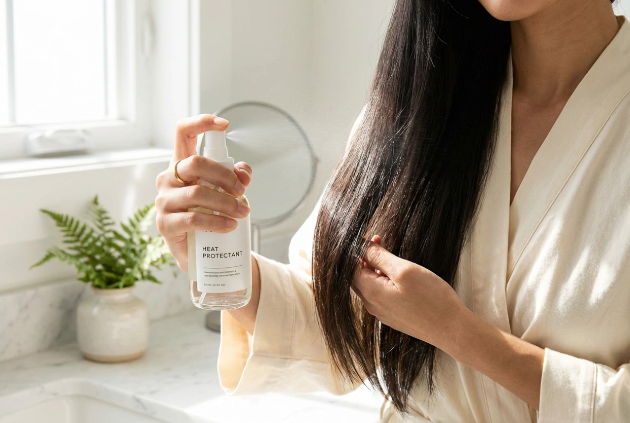 God varmebeskyttelse for håret: hvordan velge og bruke ved styling