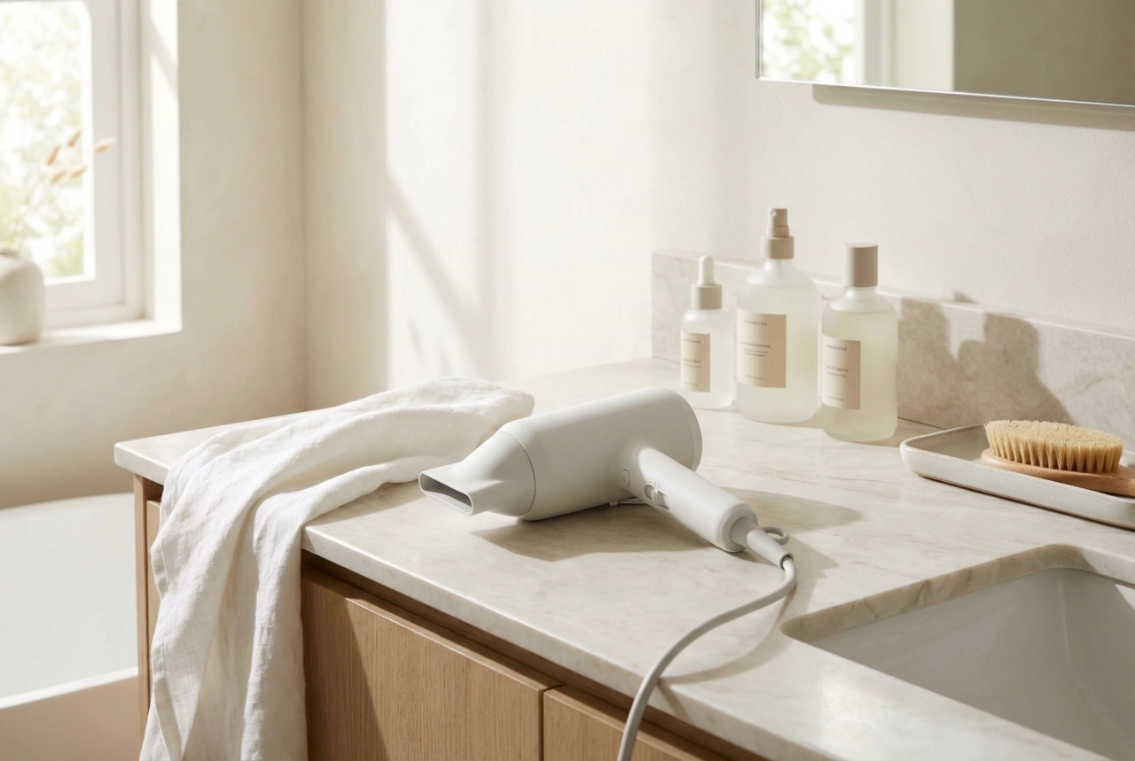 Profesjonell hårføner: forskjeller, effekt og trygg tørking