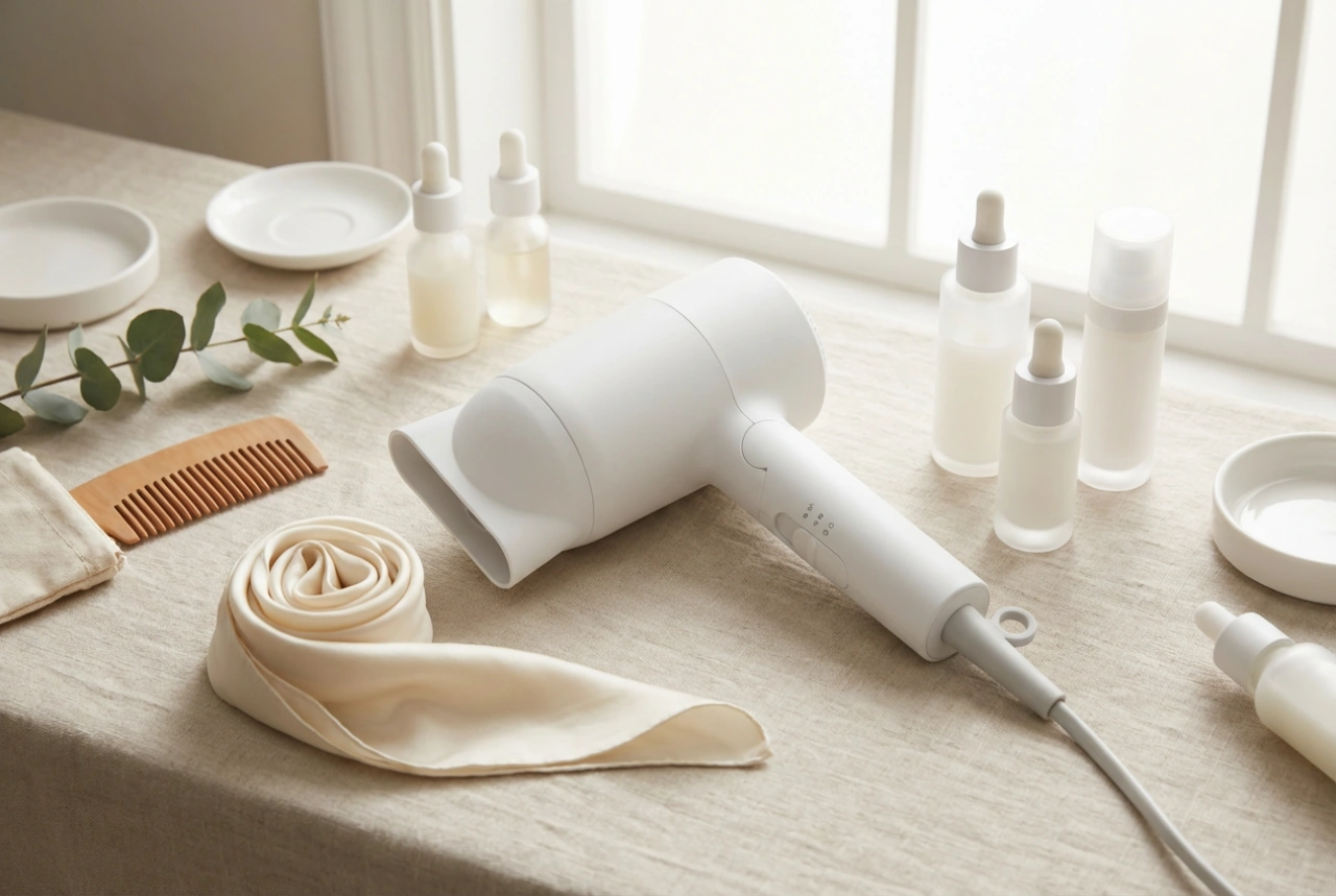 Reisehårføner: Hva du bør se etter og hvordan du tørker håret på reise