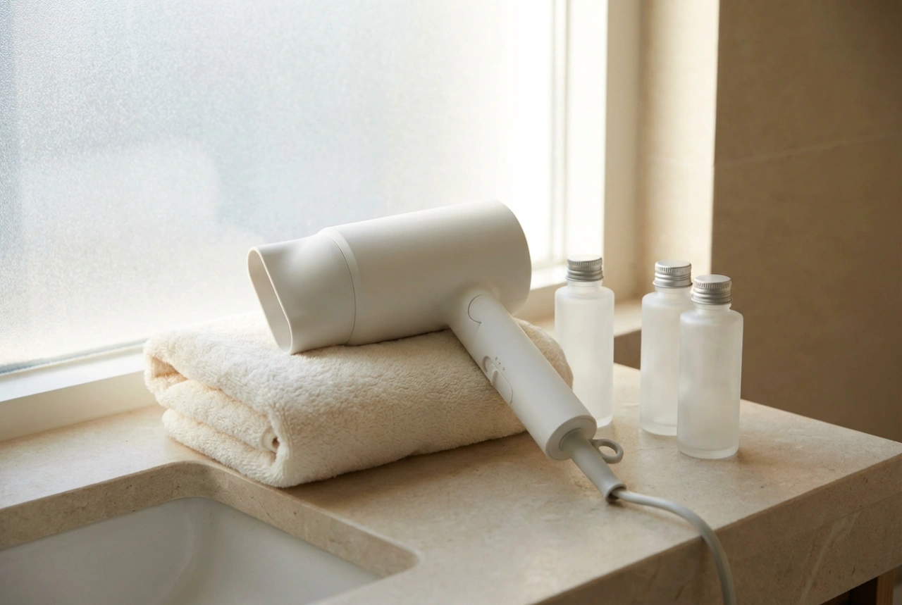 Liten hårføner: Kompakte modeller som leverer
