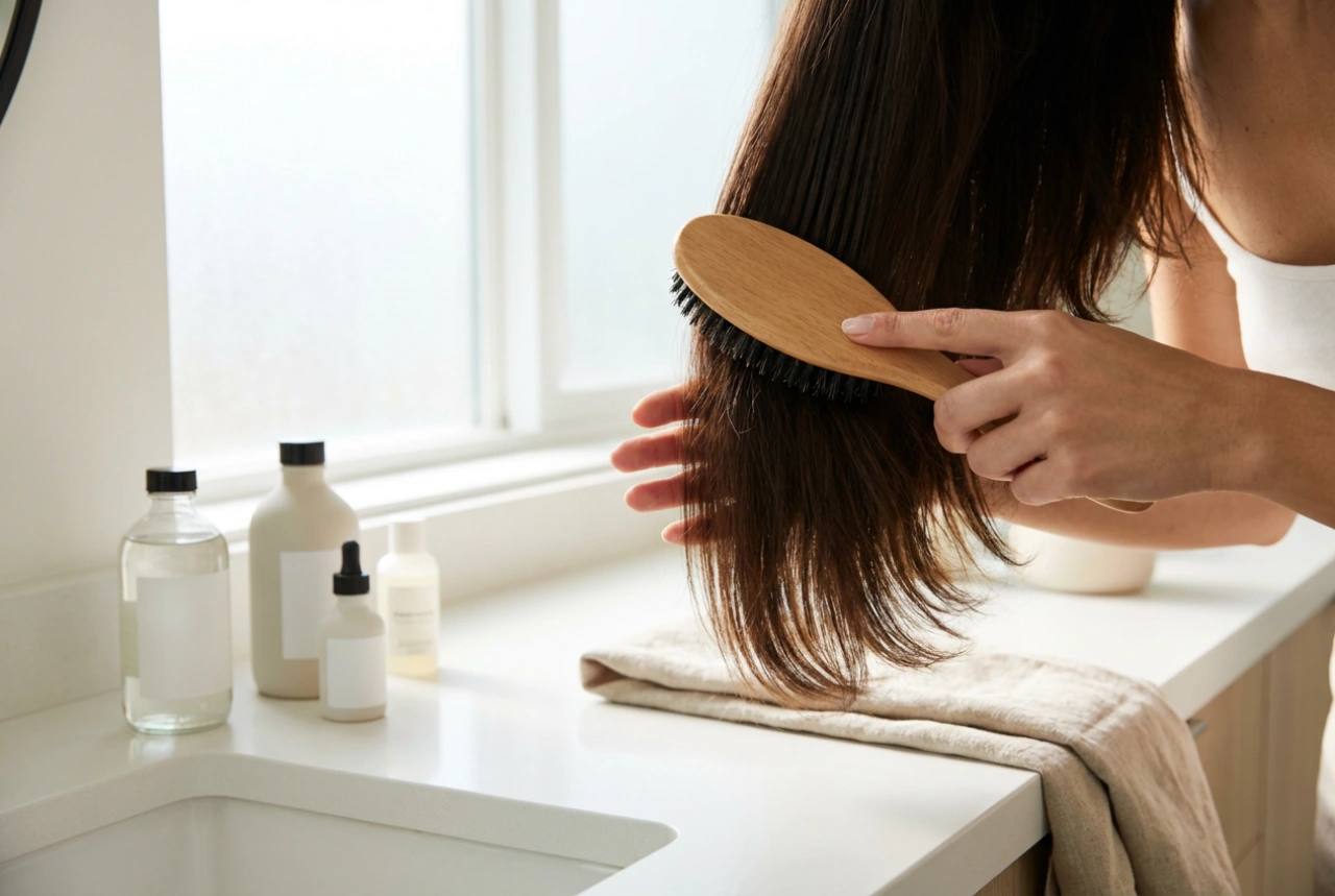Hårstyling: teknikker, produkter og hold trinn for trinn
