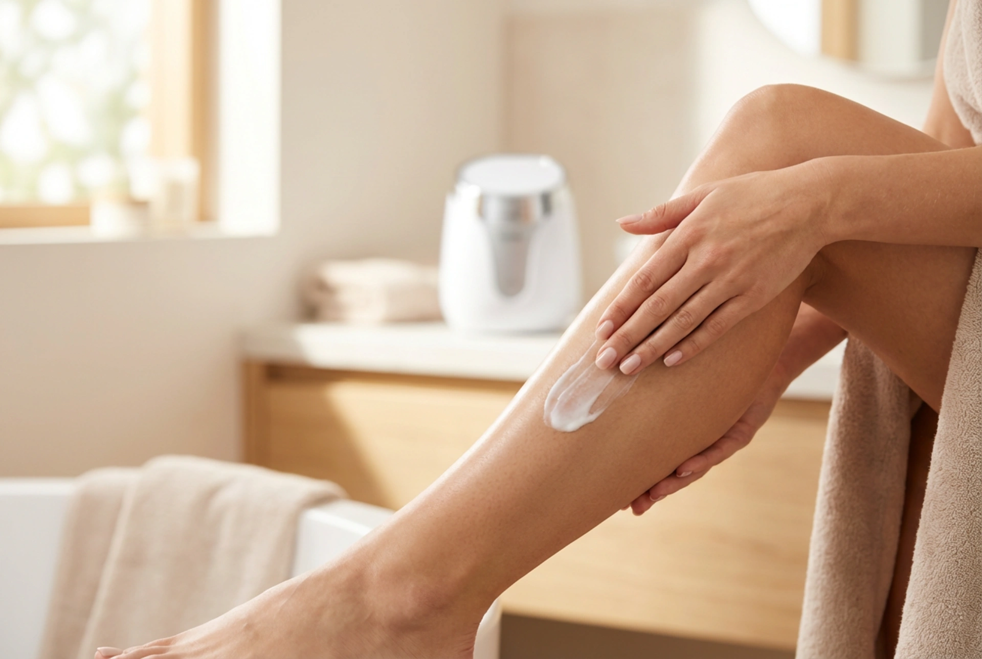 Lysbasert hårfjerning hjemme: Forberedelse, behandlingsplan og pleie