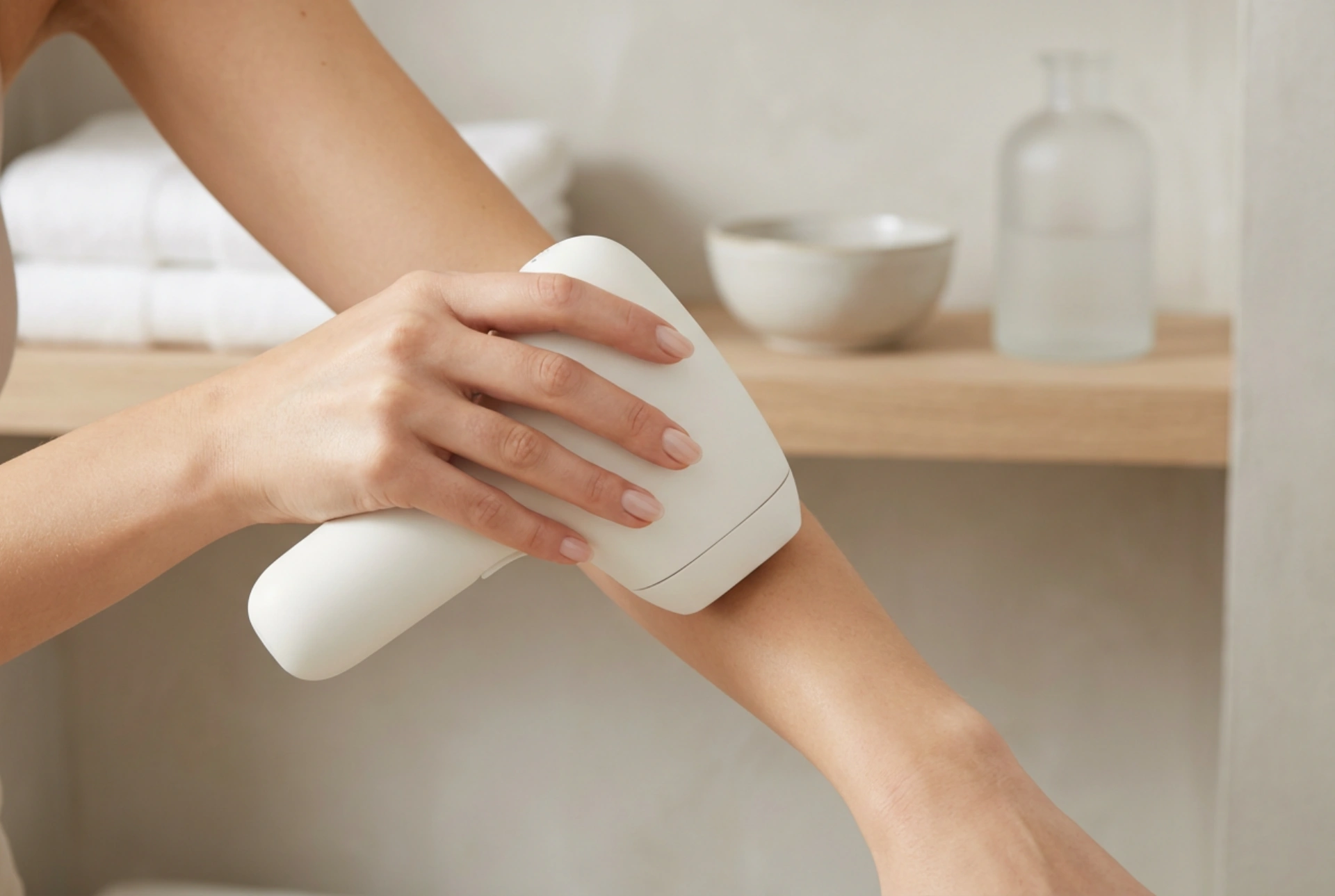 Smertefri epilering: Slik reduserer du ubehag og velger riktig modus