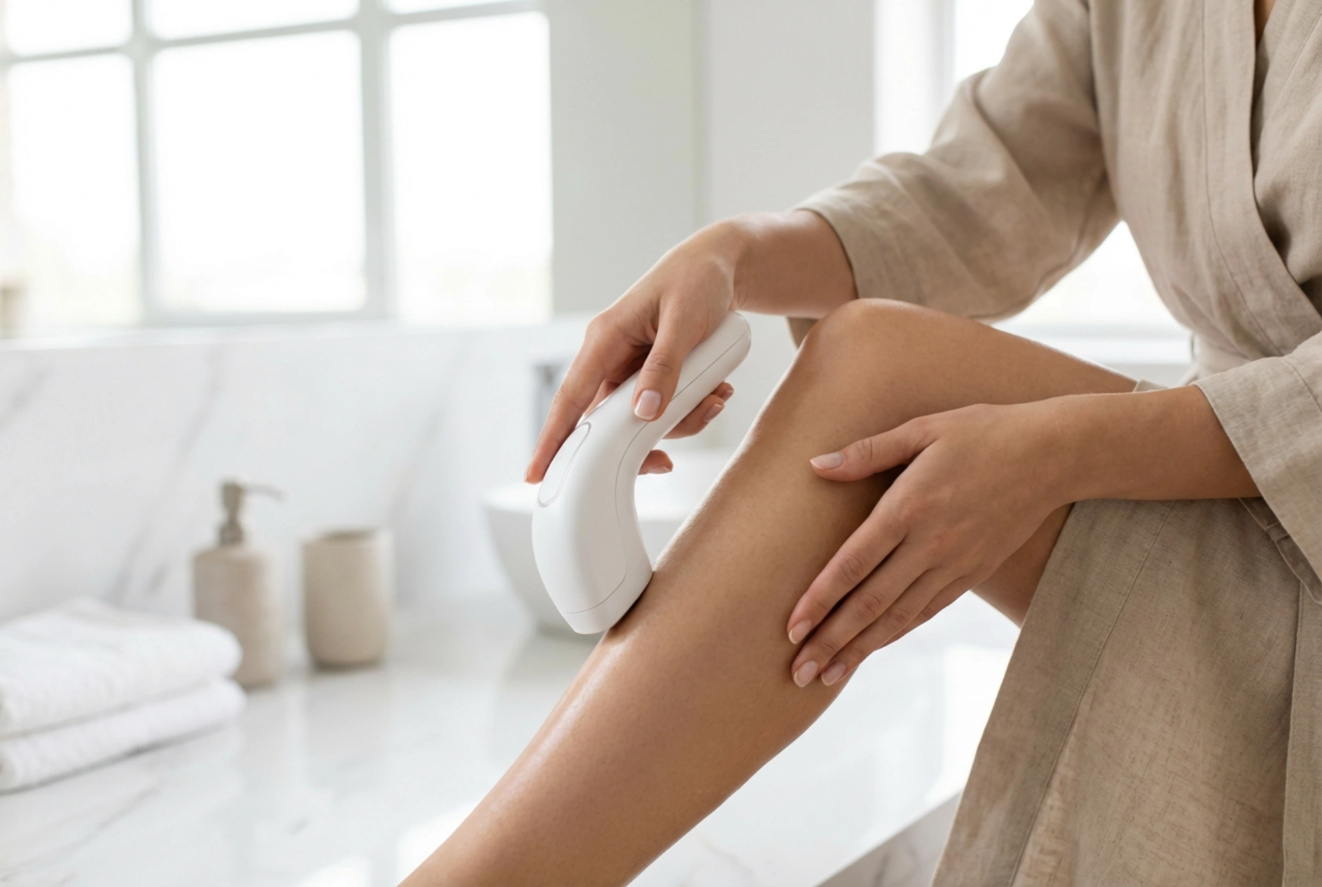 Første skritt: laserhårfjerning hjemme, behandlingsplan og tips