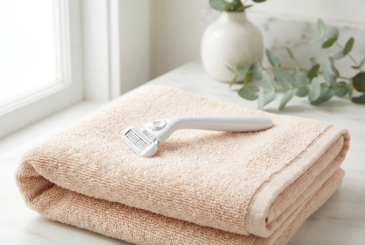 Den delikate bikinisonen: barberhøvel for kvinner og barberingsteknikk