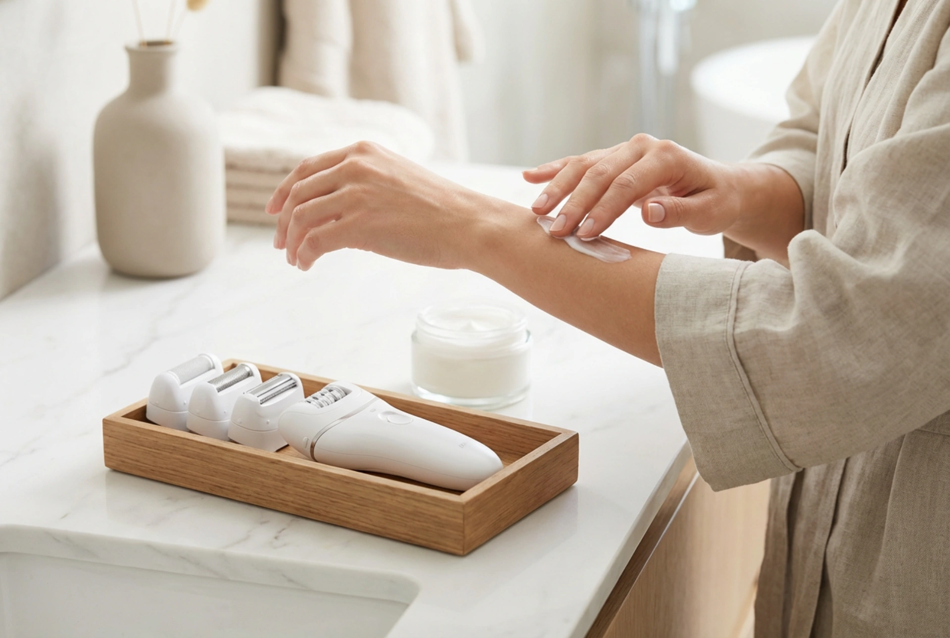 Epilator for kvinner: typer hoder, innstillinger og hudpleie