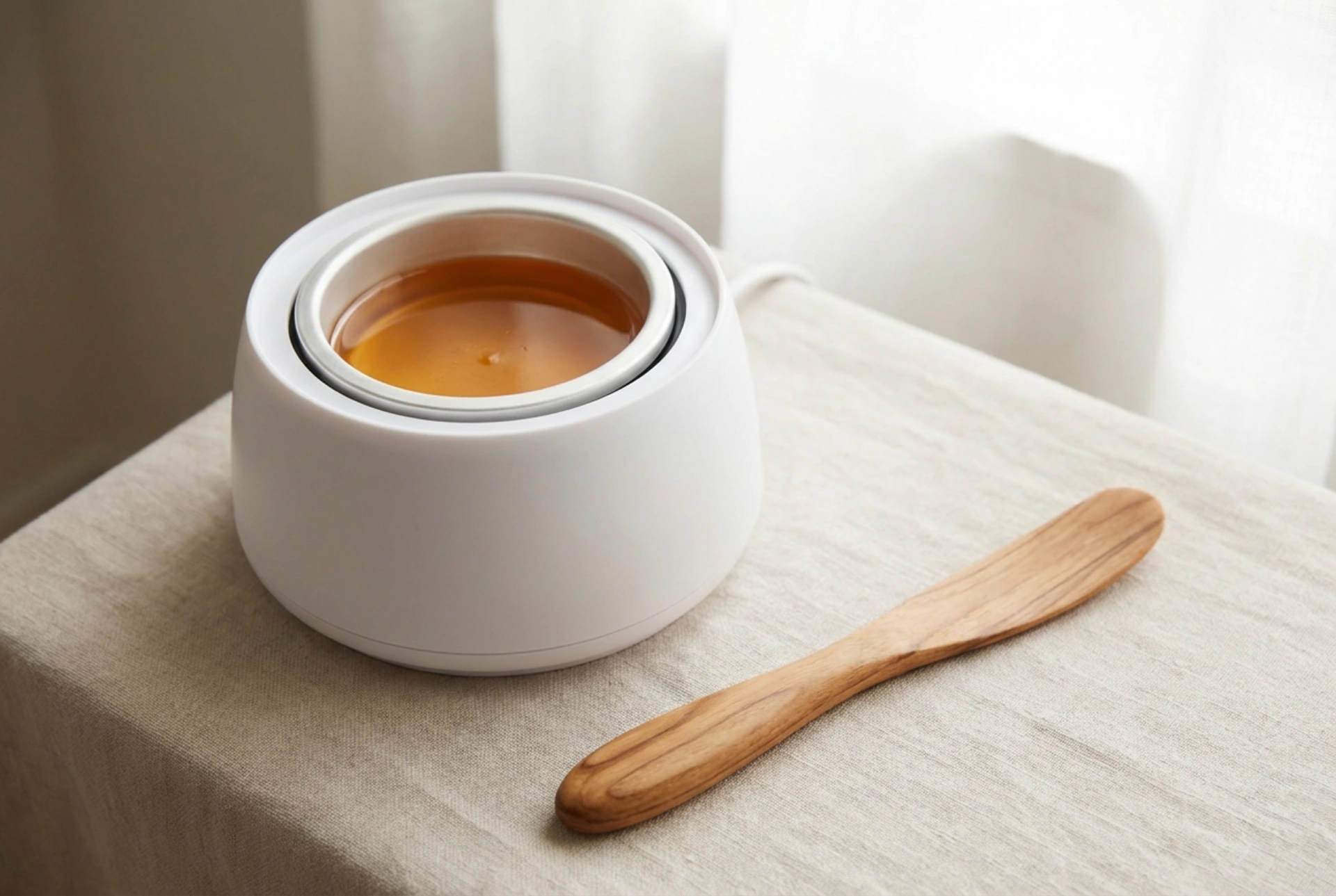 Stripløs voks: fordeler, smeltetemperatur og riktig påføring