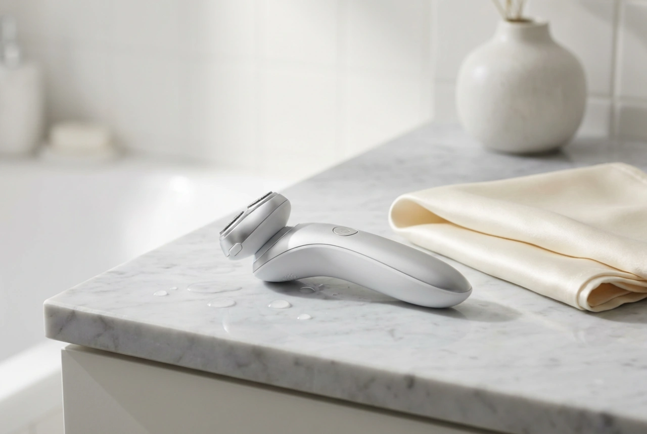 Elektrisk barbermaskin for damer: glatte resultater uten kutt