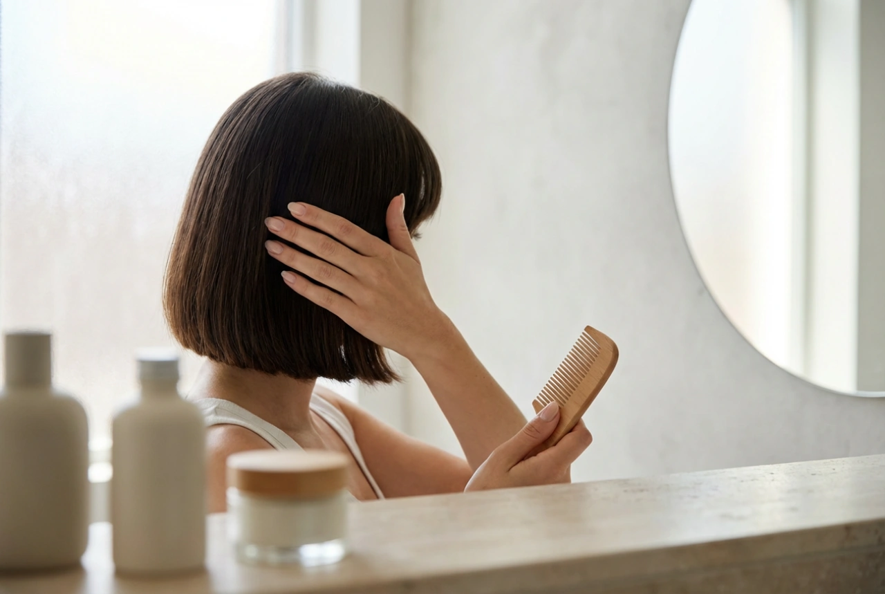 Kort bob med kort nakke: Slik styler og former du den hjemme