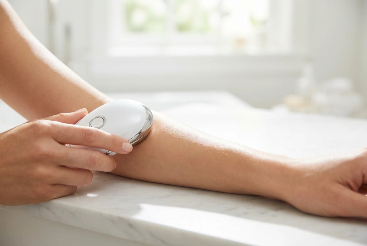 Slik fungerer en laserhårfjerner: prinsipp og reelle effekter