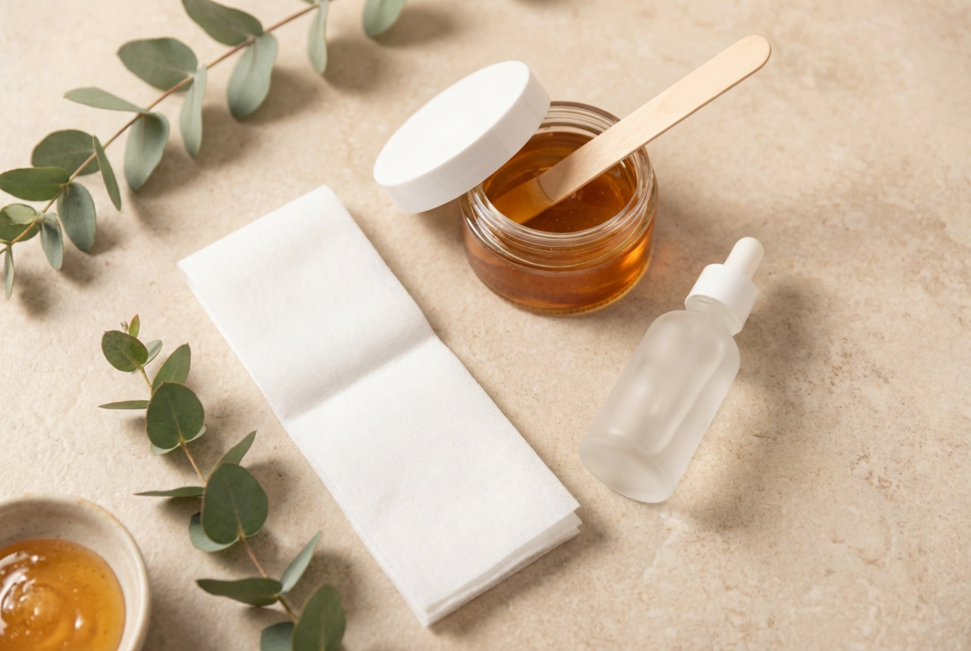 Voksing av overleppen: Hudforberedelse, påføring og etterpleie