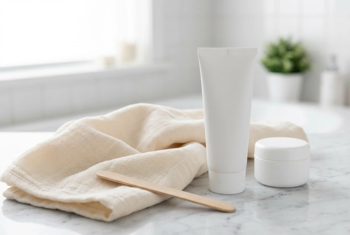 Hårfjerning på overleppen: Hvordan hårfjerningskrem fungerer og hvordan du bruker den uten irritasjon