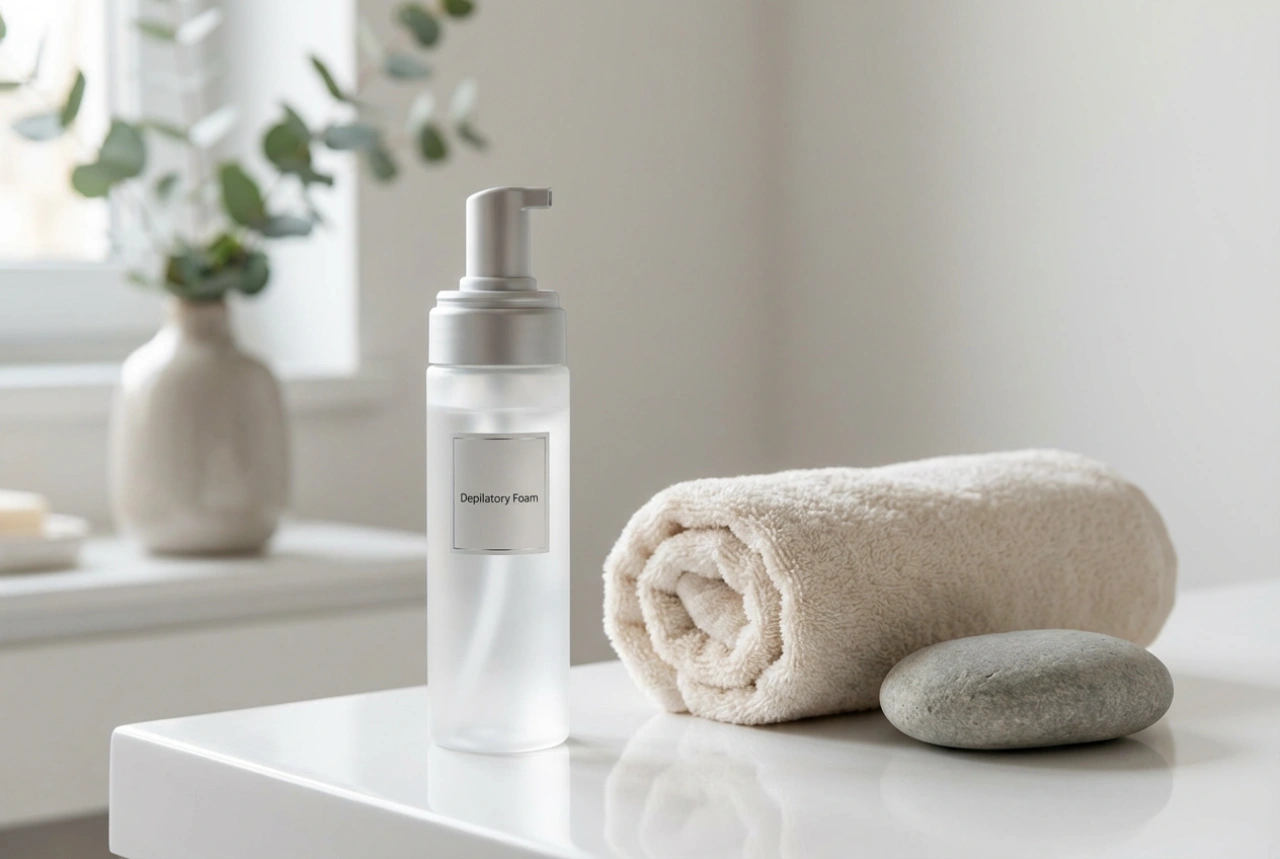 Hårfjerningsskum uten høvel: rask hårfjerning og hudpleie