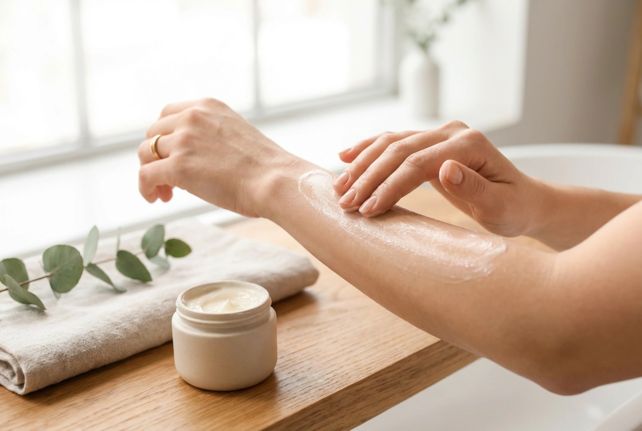 Kroppssmør: når det fungerer og hvordan man påfører det lagvis