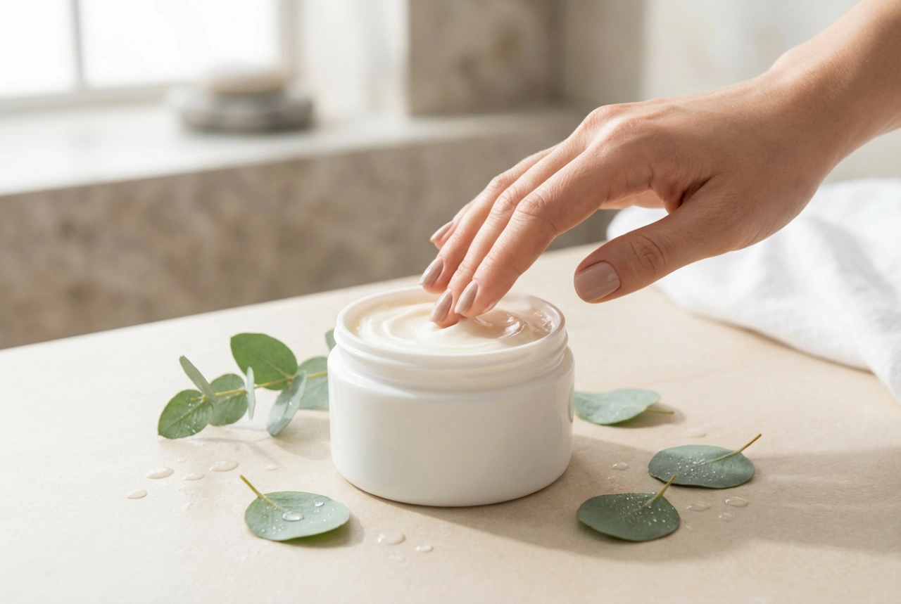 Intensivt fuktighetsgivende balsam: maksimal lindring trinn for trinn