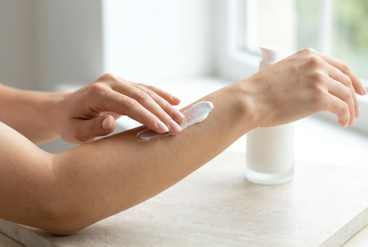 Oppstrammende bodylotion: når bør den brukes og hvordan massere den inn