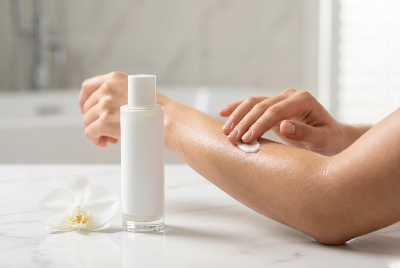 Kollagen i hudpleie: Bodylotion med kollagen for bedre fuktighet