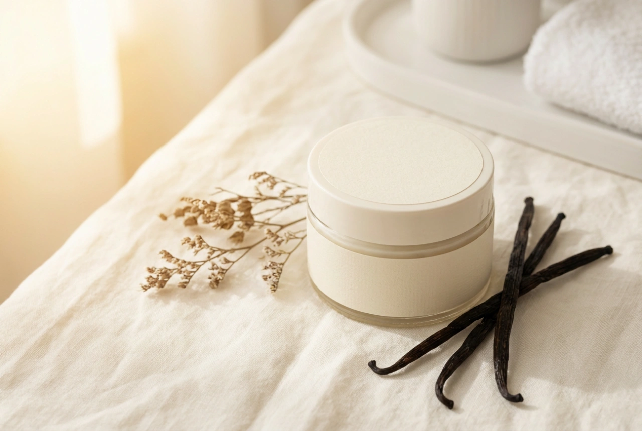 Vanilje bodylotion: Slik kombinerer du herlig duft med effektiv fuktighet