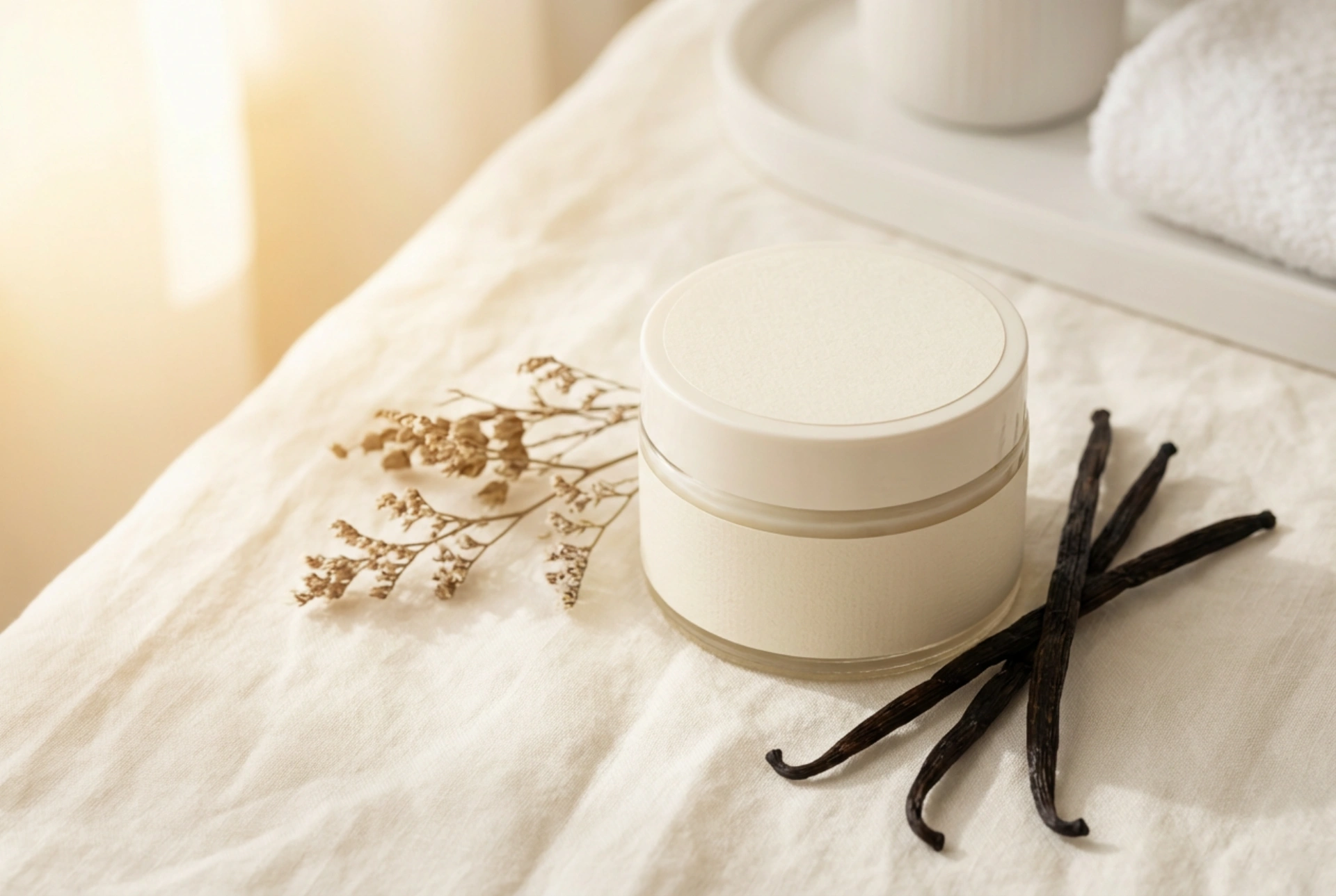 Vanilje bodylotion: Slik kombinerer du herlig duft med effektiv fuktighet