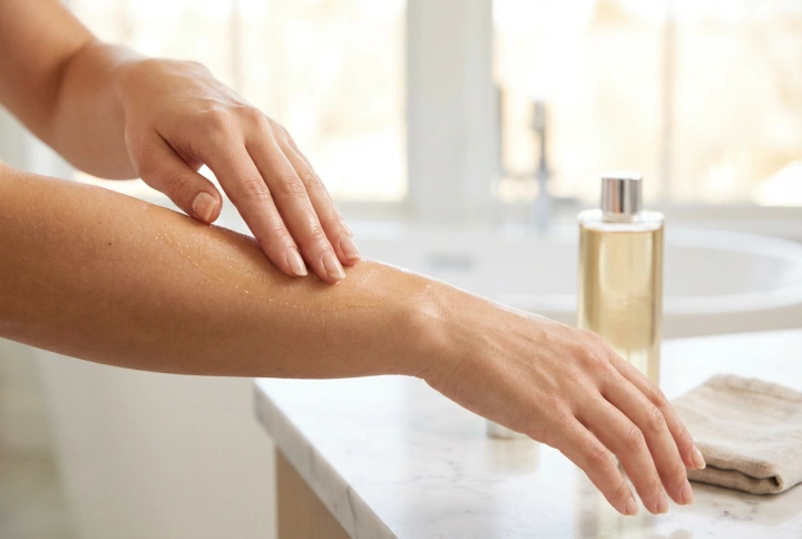 Når er fuktighetsgivende kroppsolje bedre enn bodylotion: tips