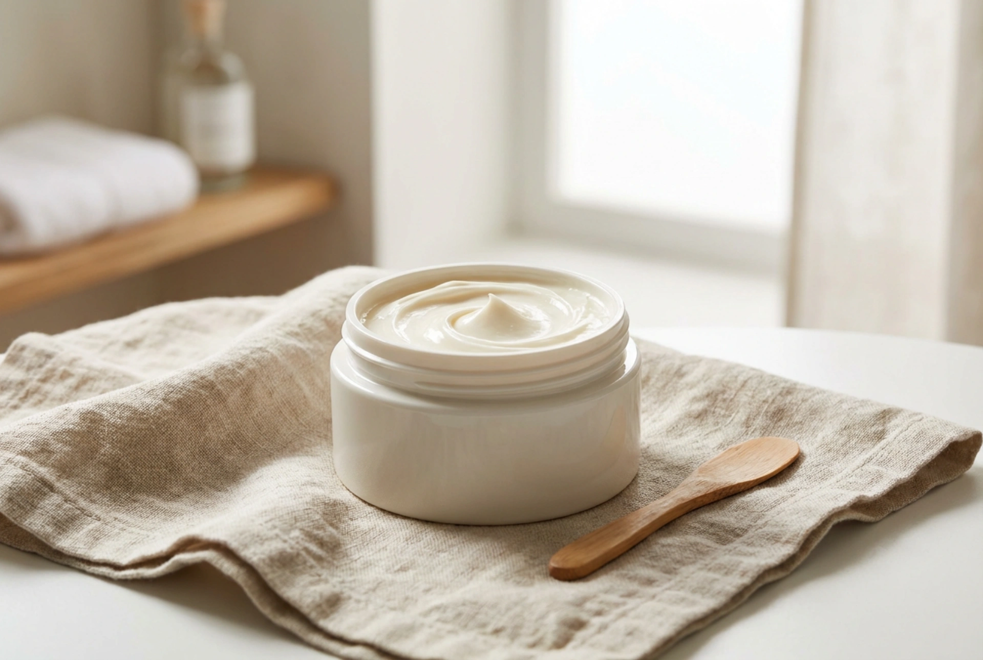 Kroppssmør: når du skal velge det i stedet for lotion og hvordan du bruker det