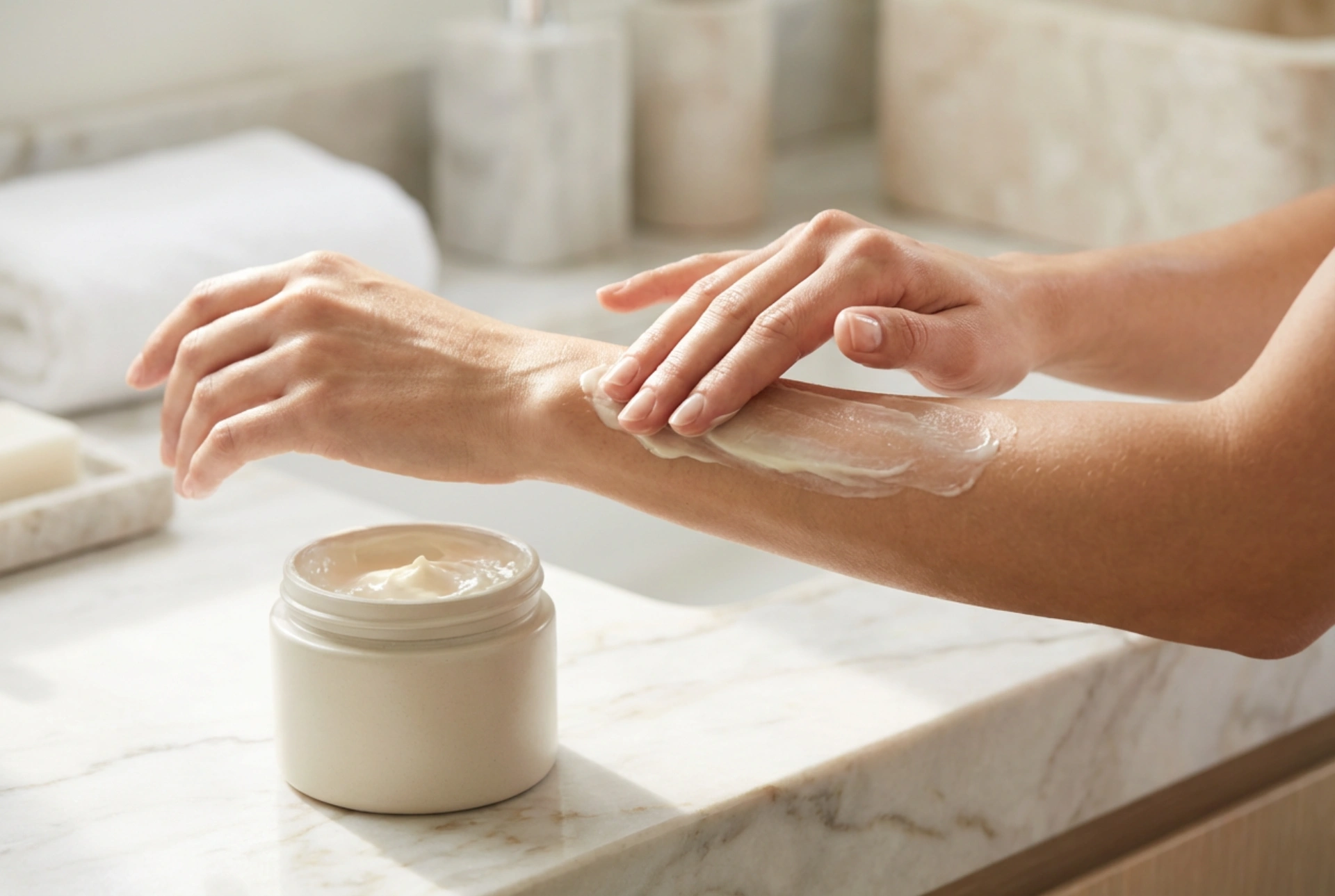 Kroppssmør eller lotion? Slik bruker du kroppssmør for silkemyk hud