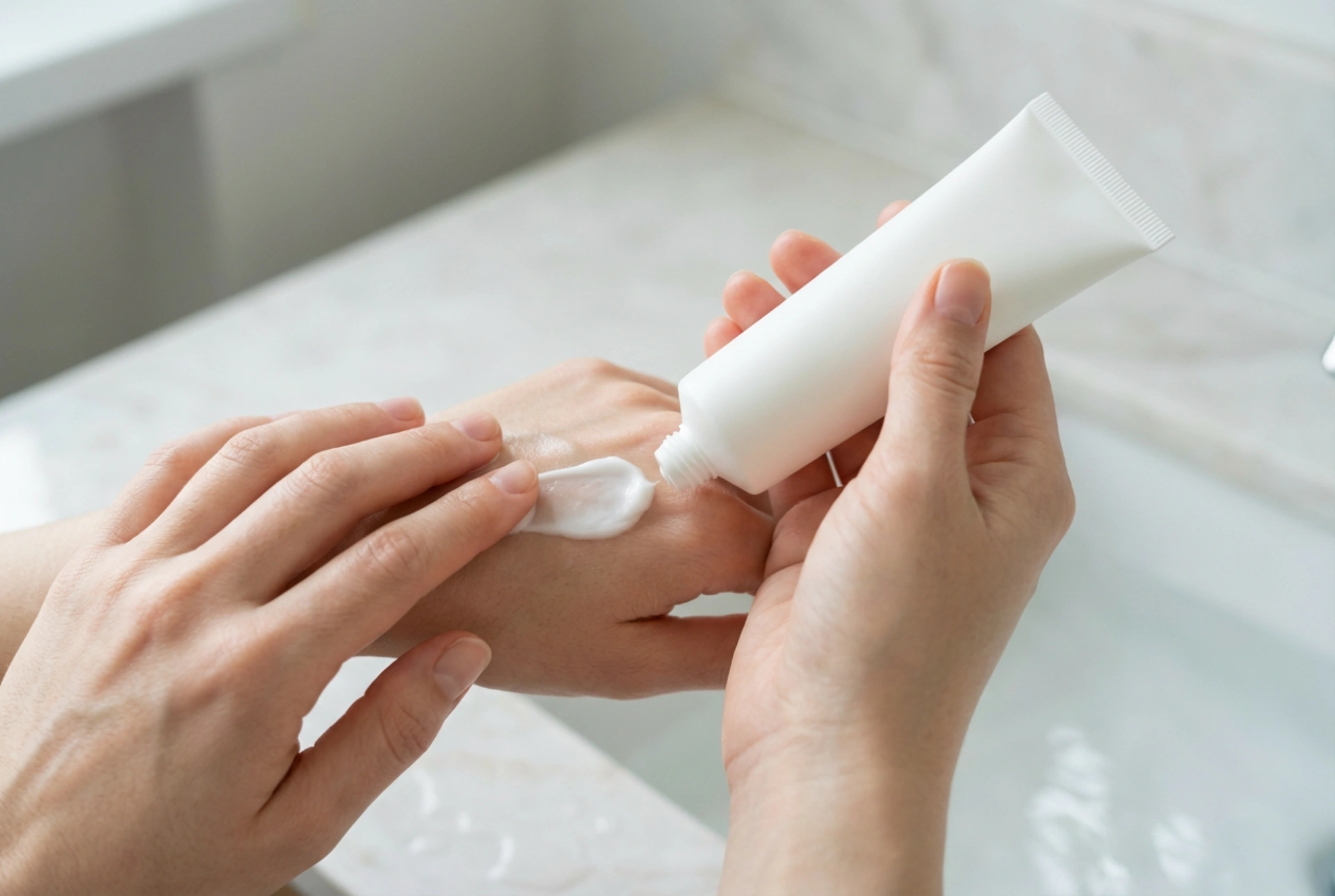 Krem for svært tørre hender: intensiv pleie trinn for trinn