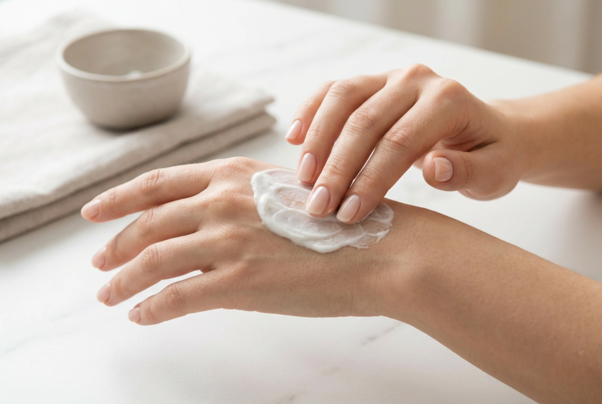 Håndmaske: når du skal bruke den og hvordan du kan forsterke effekten