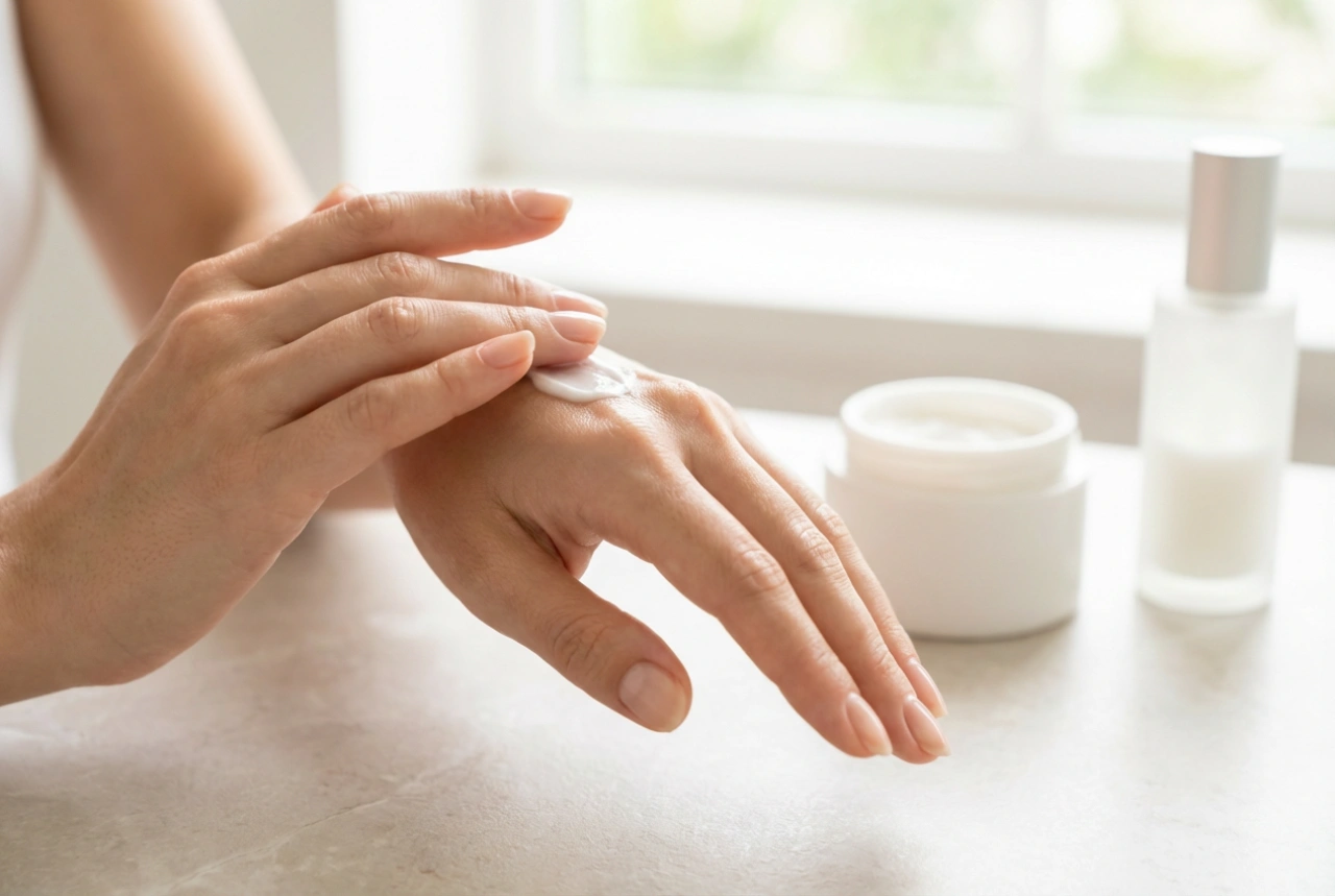 Regenererende håndkrem: Gjenoppbygging av barrieren og dyp fuktighet