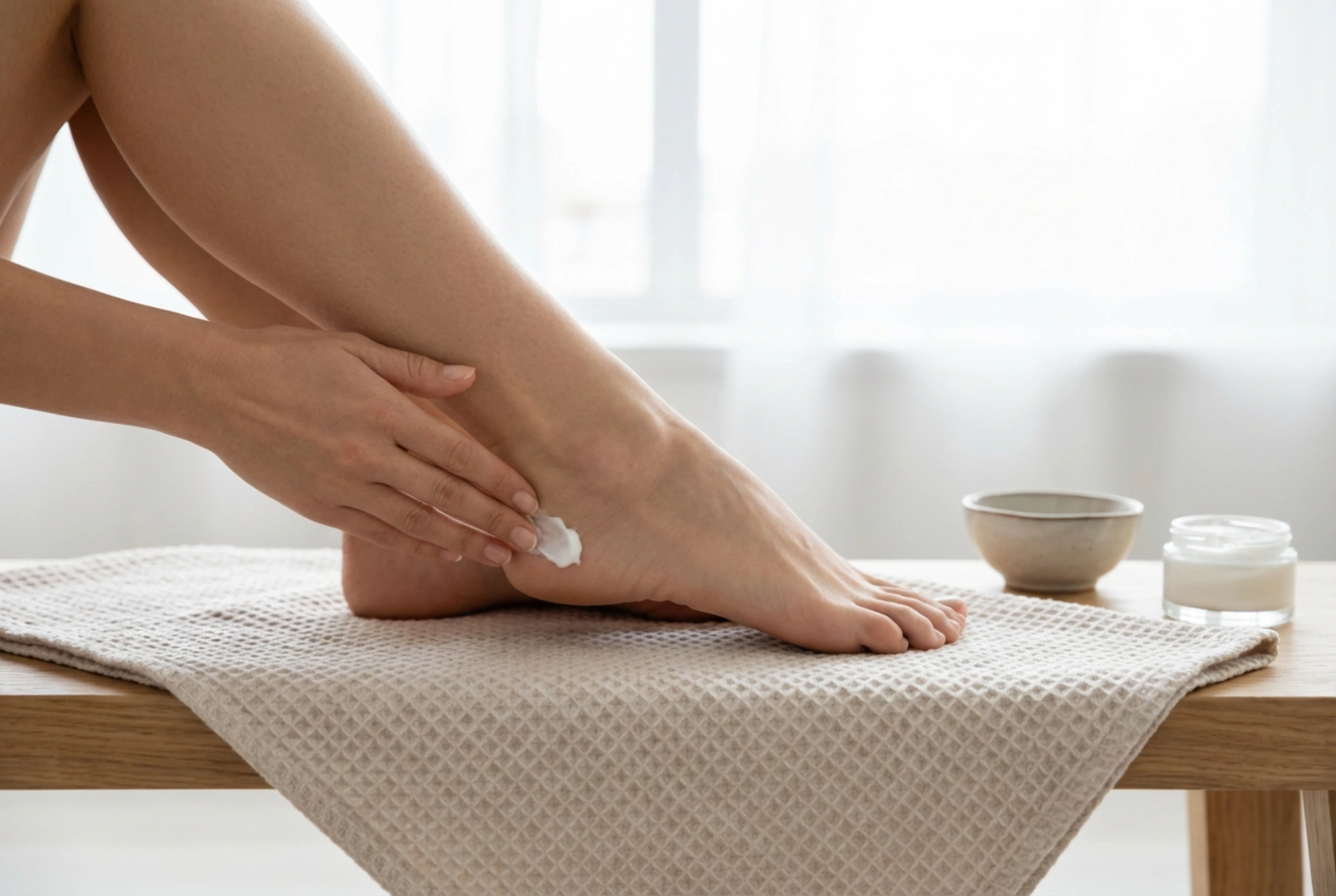 Sprukne hæler: trinn-for-trinn-pleie og gode vaner