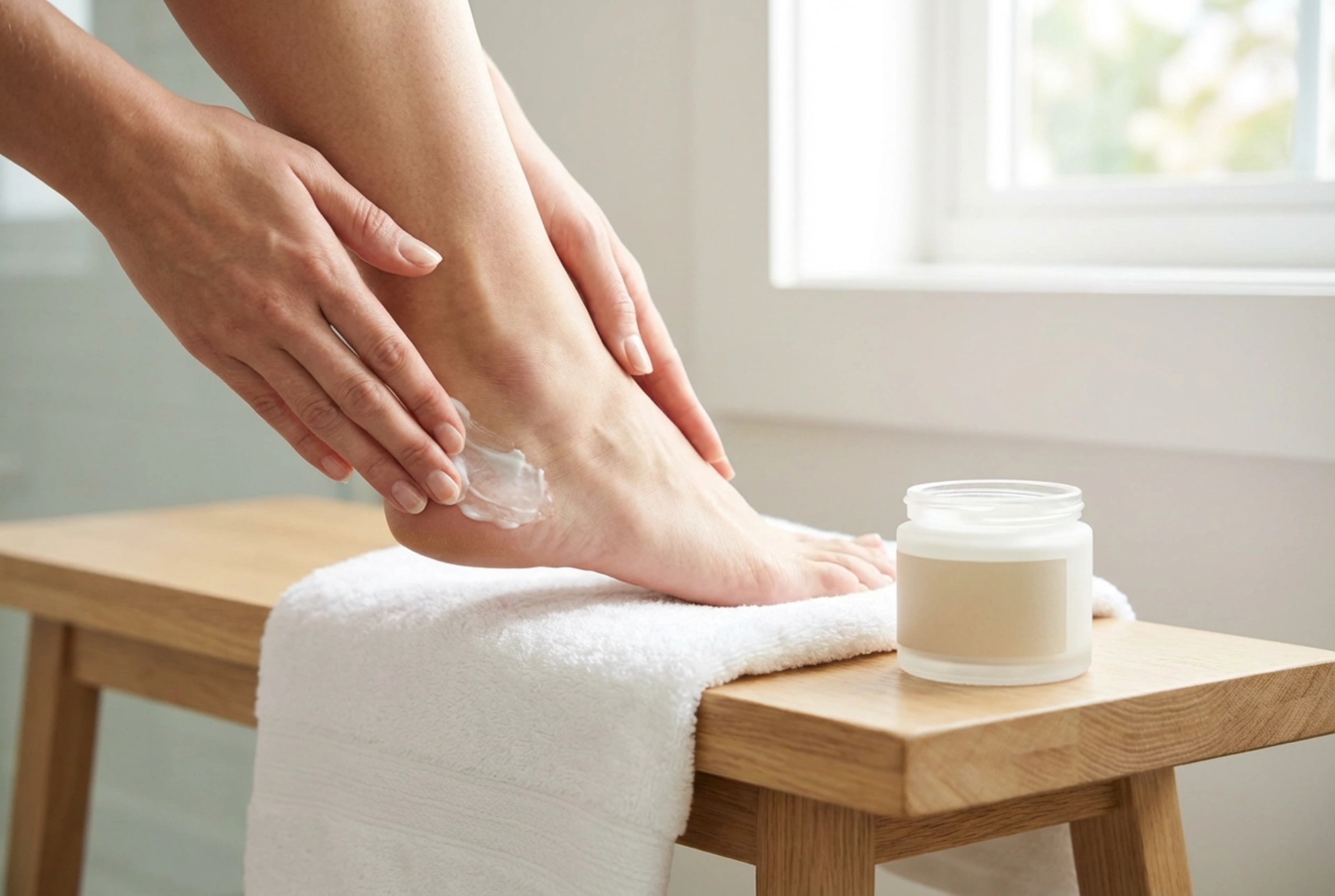 Sprukne hæler etter ferien: en pleieplan for den første uken