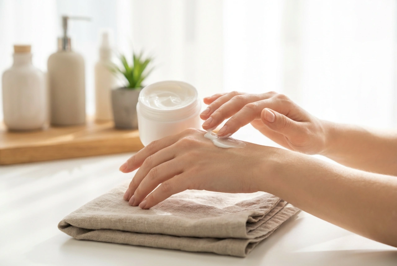 Sprukne hender: Rask lindring og daglige pleievaner