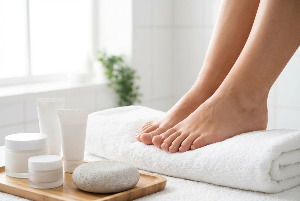 Sprukne hæler: hvordan mykgjøre, eksfoliere og gi næring til huden