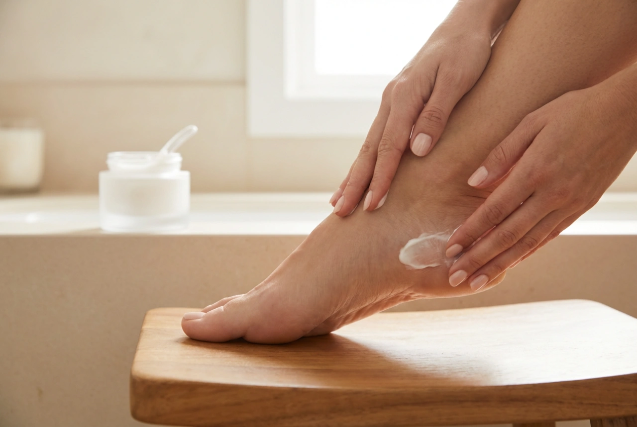 Slik behandler du sprukne hæler: daglig pleie og gode vaner