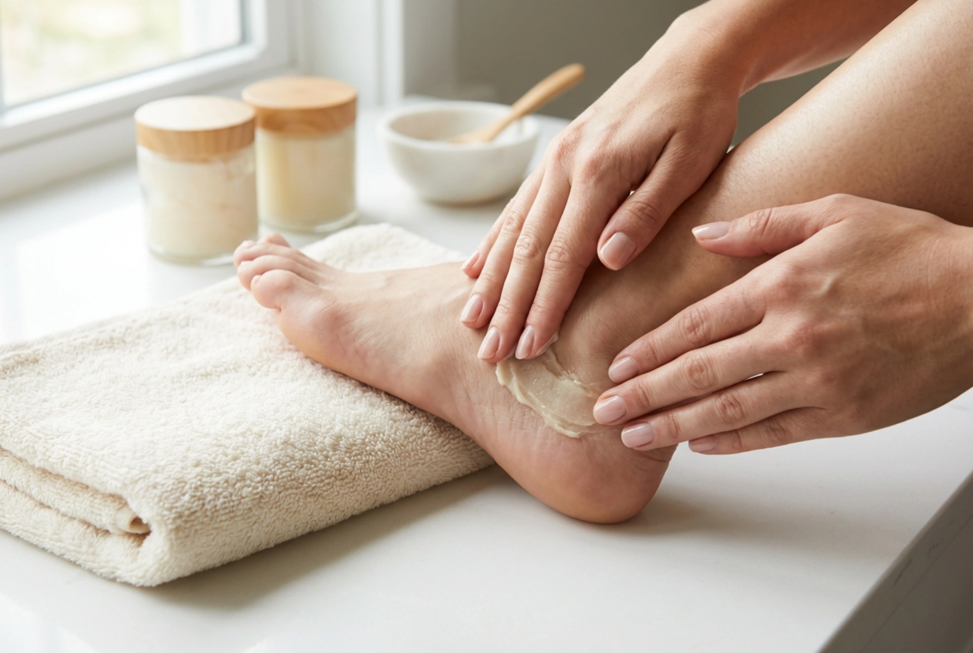 Tørre hæler: Hjemmemetoder som virkelig fungerer