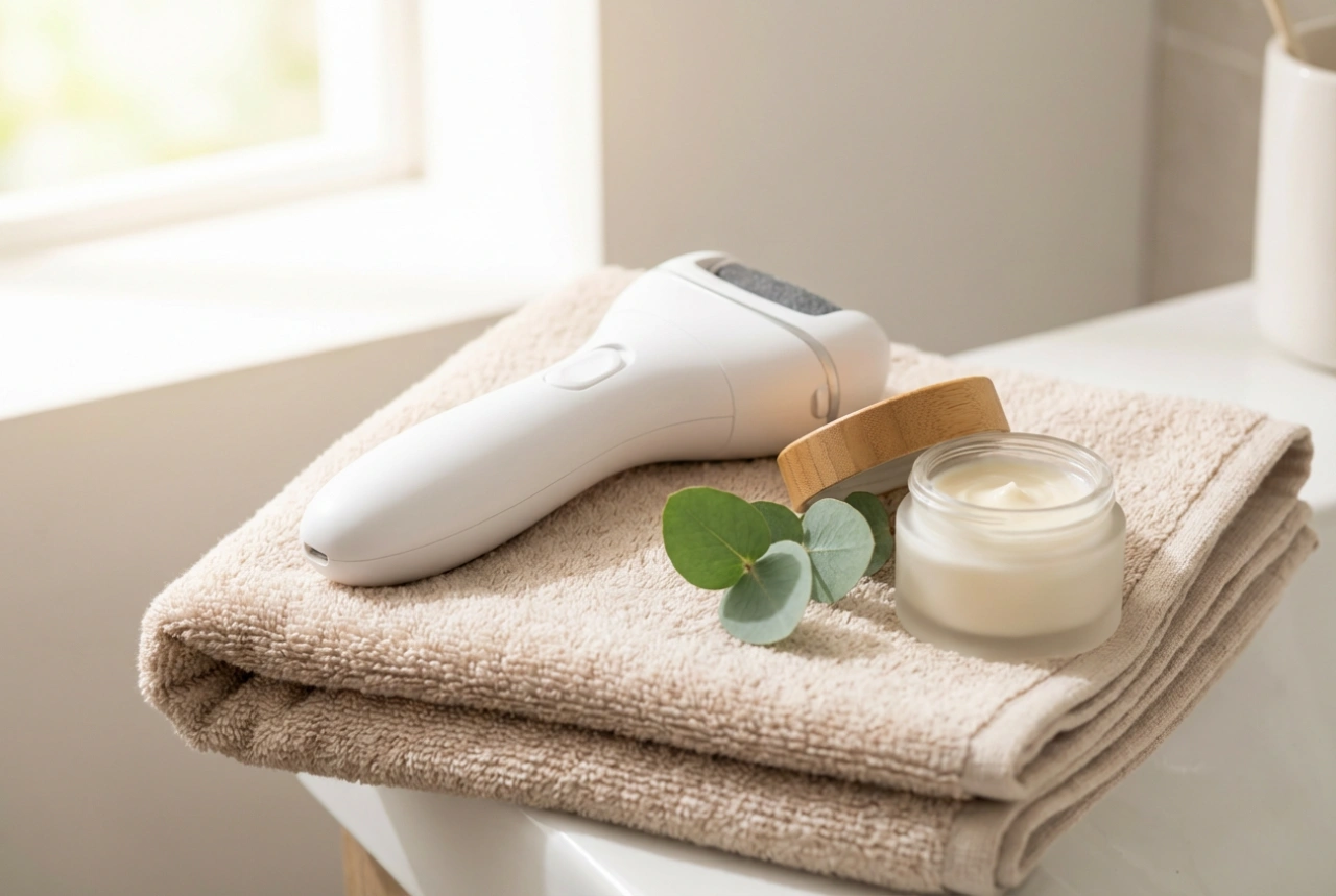 Elektrisk fotfil: hastigheter, bits og pleie etter behandling