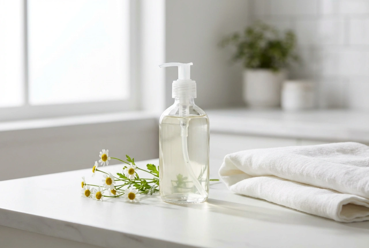 God intimvask: hvordan velge milde ingredienser og riktig pH