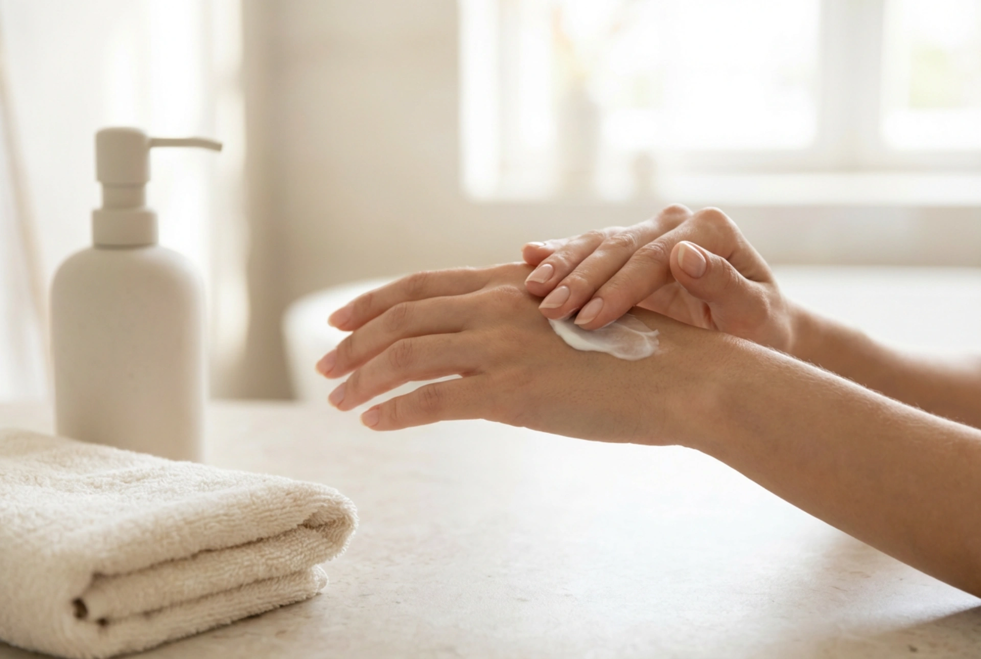 Hvordan velge håndsåpe og ta vare på hendene etter vask