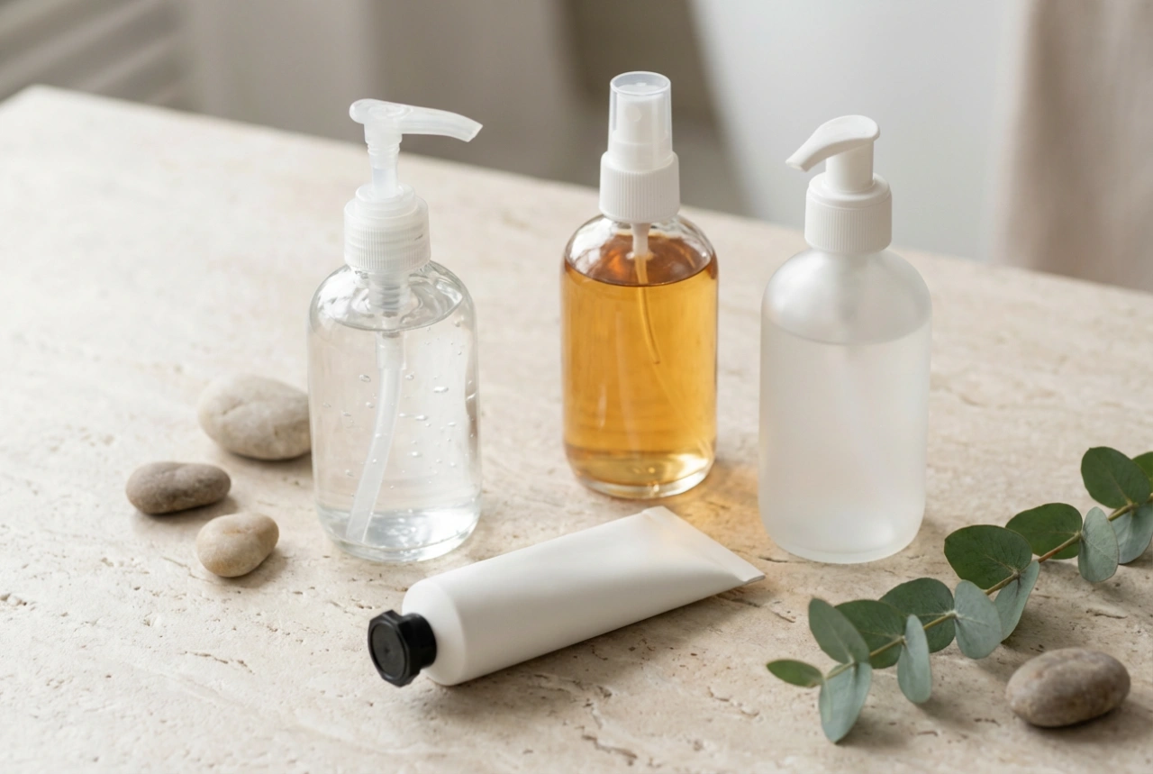 Velge hånddesinfeksjon: formler, beholdere og etterbehandling