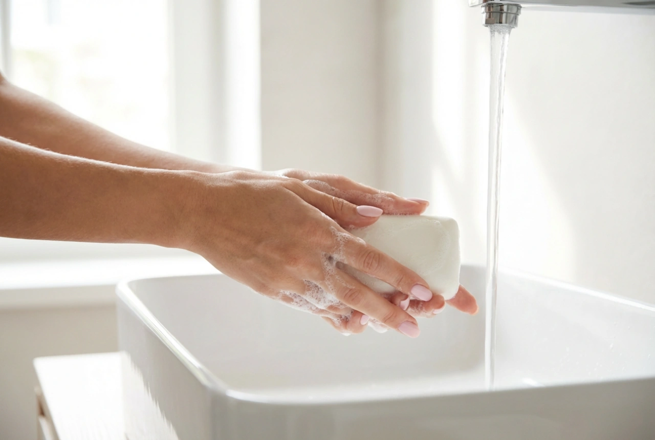 Korrekt håndvask trinn for trinn: tid, teknikk og områdene vi ofte glemmer